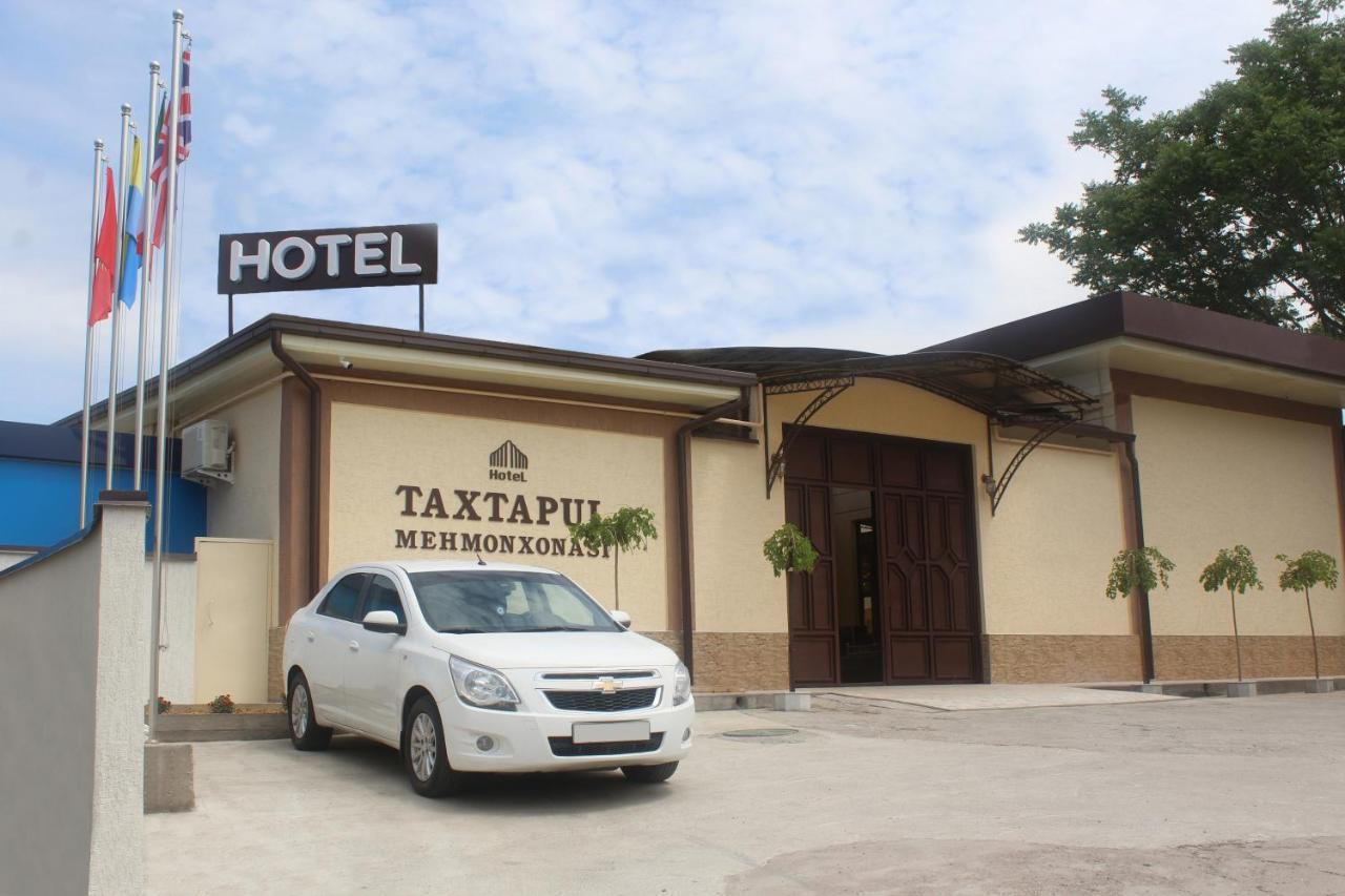 Taxtapul Hotel Tasjkent Eksteriør billede
