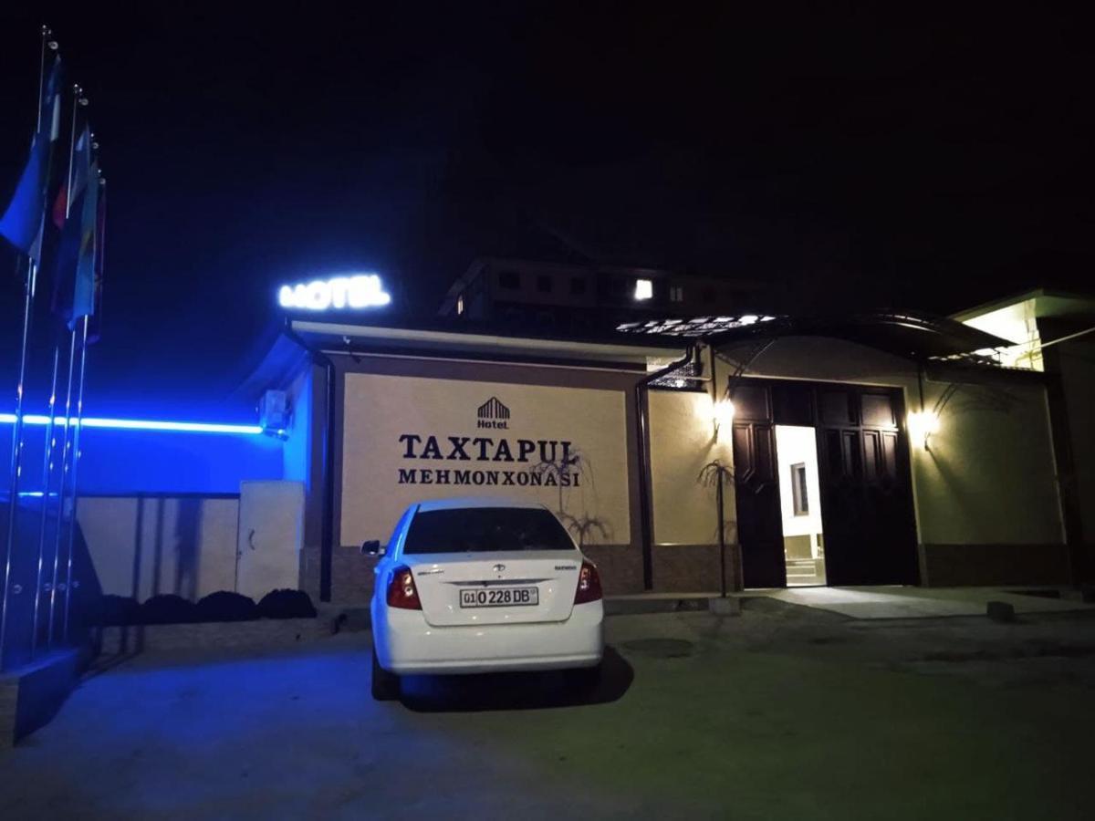 Taxtapul Hotel Tasjkent Eksteriør billede